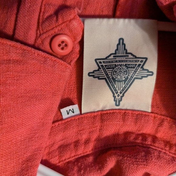 Hemp hot pink jumpsuit - Picture 2 of 3